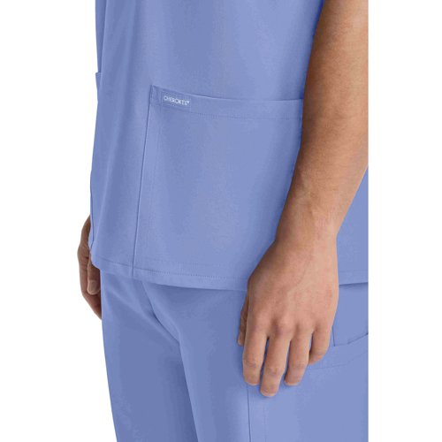 Cherokee Originals Ultra Unisex V-Neck Scrub Top - Professional Medical Workwear with Advanced Fabri