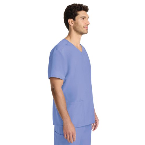 Cherokee Originals Ultra Unisex V-Neck Scrub Top - Professional Medical Workwear with Advanced Fabri