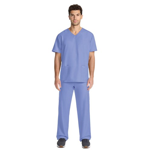 Cherokee Originals Ultra Unisex V-Neck Scrub Top - Professional Medical Workwear with Advanced Fabri