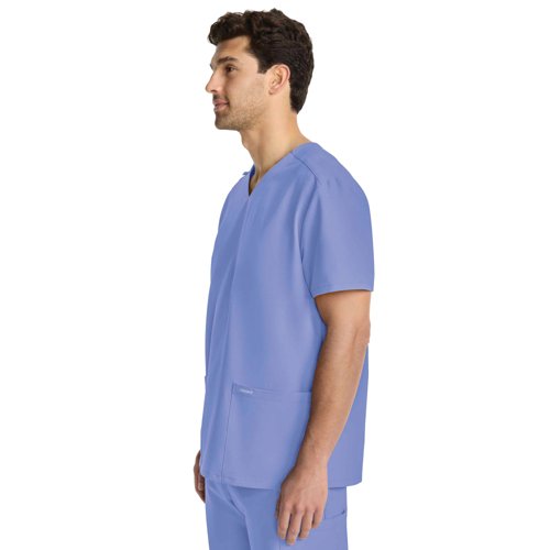 Cherokee Originals Ultra Unisex V-Neck Scrub Top - Professional Medical Workwear with Advanced Fabri