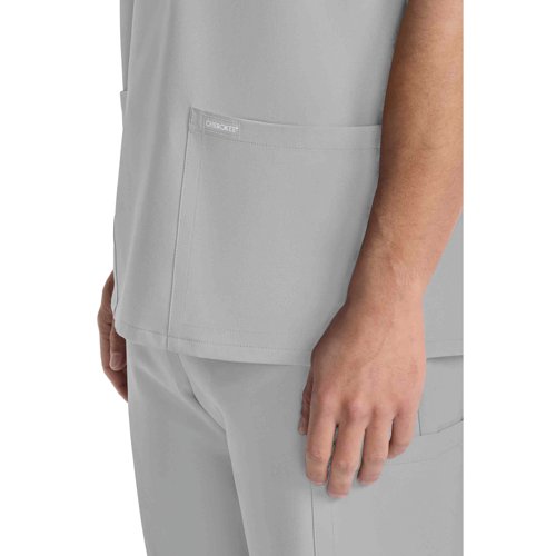 Cherokee Originals Ultra Unisex V-Neck Scrub Top - Professional Medical Workwear with Advanced Fabri