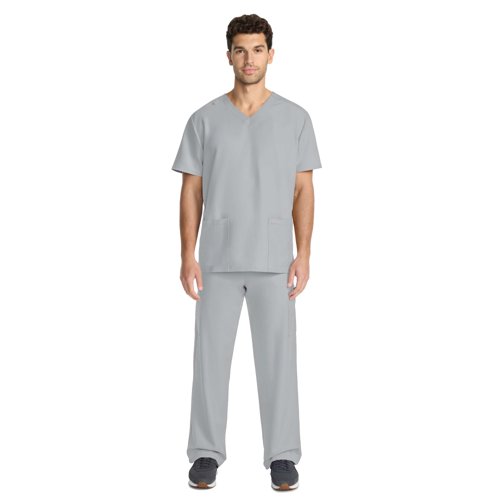 Cherokee Originals Ultra Unisex V-Neck Scrub Top - Professional Medical Workwear with Advanced Fabri