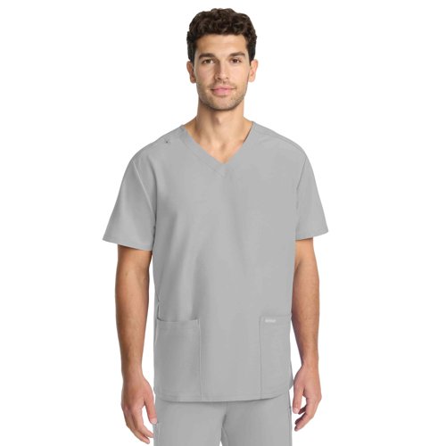 Cherokee Originals Ultra Unisex V-Neck Scrub Top - Professional Medical Workwear with Advanced Fabri