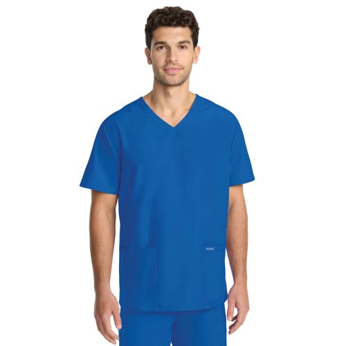 Cherokee Originals Ultra Unisex V-Neck Scrub Top - Professional Medical Workwear with Advanced Fabri