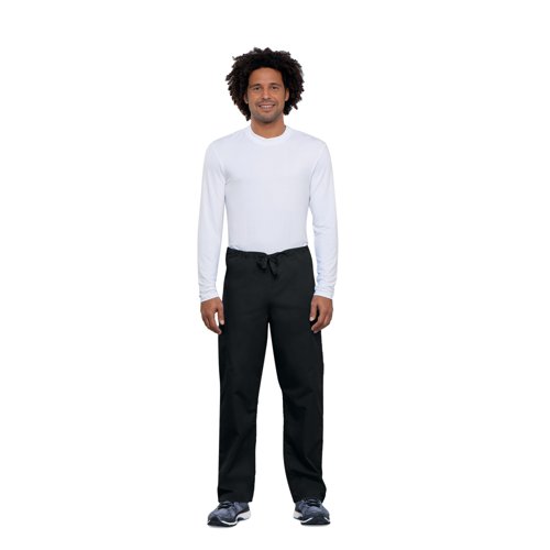 Cherokee Unisex Drawstring Scrub Trousers Black 4XL CH4100/BLAC/4XL
