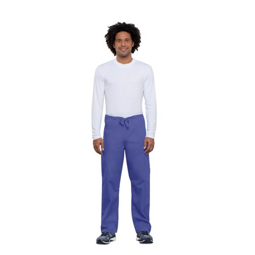Cherokee Unisex Drawstring Scrub Trousers Grape 5XL CH4100/GRAP/5XL