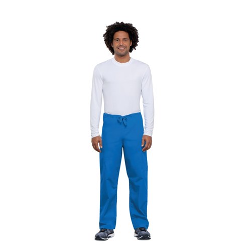 Cherokee Unisex Drawstring Scrub Trousers Royal Blue 4XL CH4100/ROYA/4XL