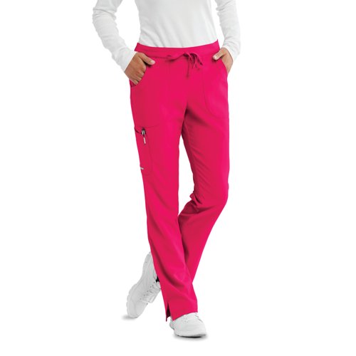 Skechers Female Reliance Mid-Rise Trousers Vibrance Pink M SK201/VIPK/M