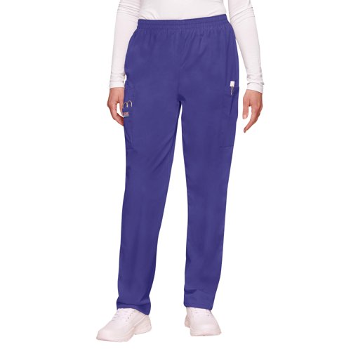 Cherokee CH4200 Elasticated Scrub Trouser Grape Size 5XL CH4200/GRAP/5XL
