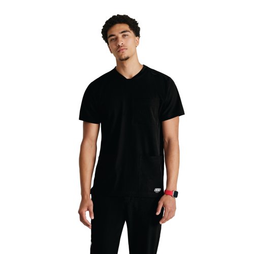 Skechers SKT193 Thesis Scrub Top Black Size XS SKT193/BLAC/XS
