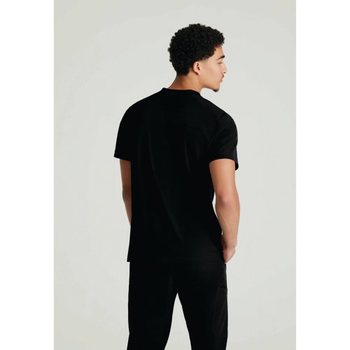 WIS18095 | The SKT193 Thesis Scrub top from Skechers by Barco provides unparalleled comfort in eco-friendly fabrics, designed with an active lifestyle in mind, the round neck gives a unique look for your scrubs. Made with 40% recycled Polyester, the Skechers scrubs are good for the planet and good for you.