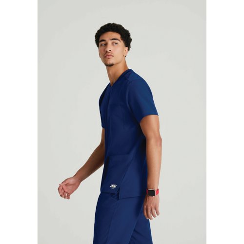 Skechers Thesis Scrub Top Navy XL SKT193/NAVY/XL