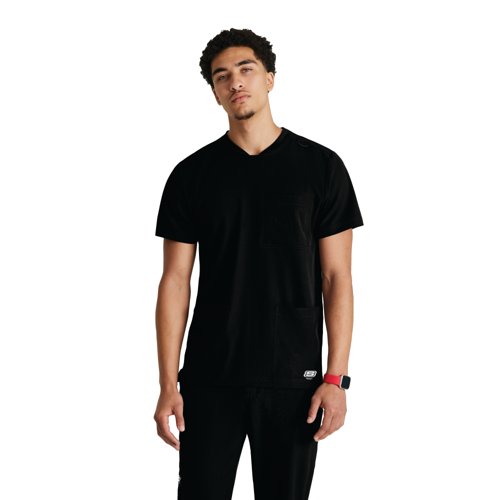 Skechers SKT193 Thesis Scrub Top Black Size 5XL SKT193/BLAC/5XL