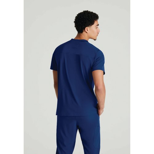 Skechers Thesis Scrub Top Navy 3XL SKT193/NAVY/3XL