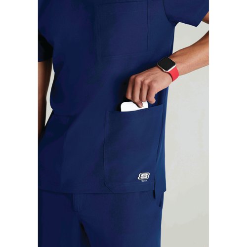 Skechers Thesis Scrub Top Navy 4XL SKT193/NAVY/4XL