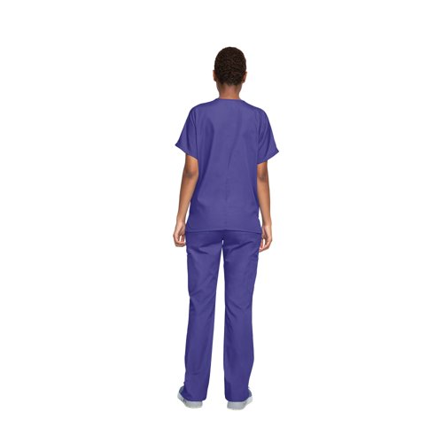 Cherokee Unisex Scrub Top Grape 2XS CH4700/GRAP/XXS