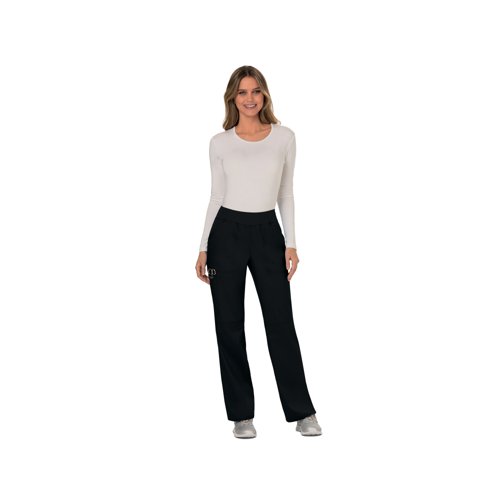 Cherokee Revolution Female Cargo Trousers Black M CHWW110/BLAC/M