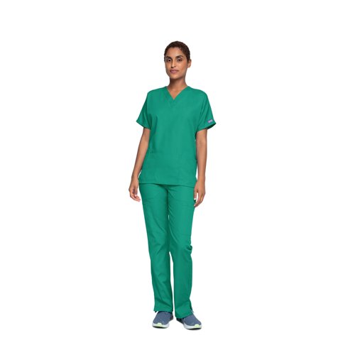 Cherokee Unisex Scrub Top Surgical Green 4XL CH4700/SUGR/4XL