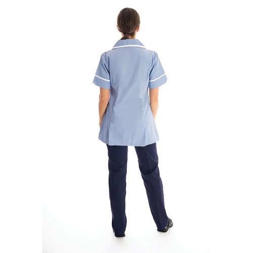 Work Style Female Nursing Tunic Sky Blue 48 DVDTR/SKY/WHT/48