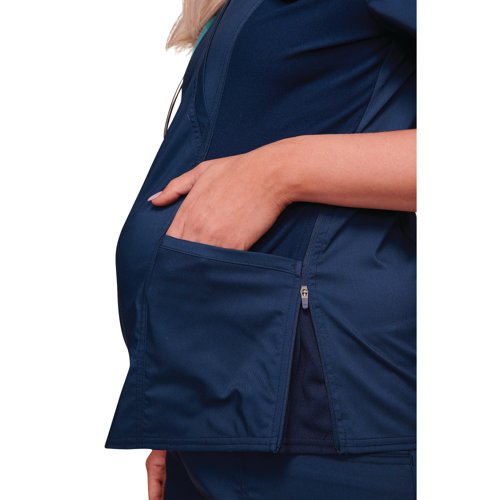 Cherokee Revolution Maternity Top Navy XS WWE688/NAVY/XS