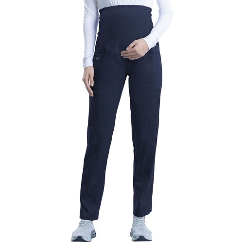 Cherokee WWE155 Revolution Maternity Trouser Navy Size L WWE155/NAVY/L