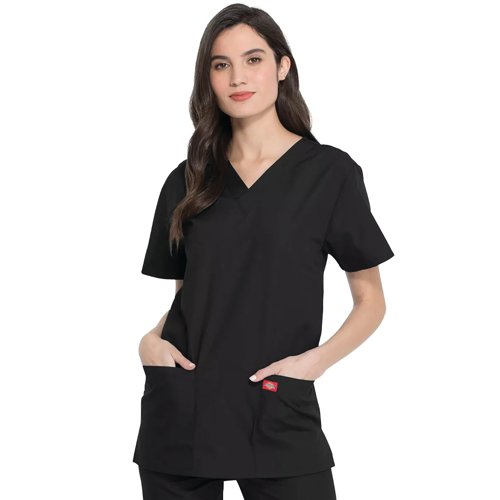 Dickies Unisex Scrub Set Top and Trouser Black XS DKP520C/BLAC/XS