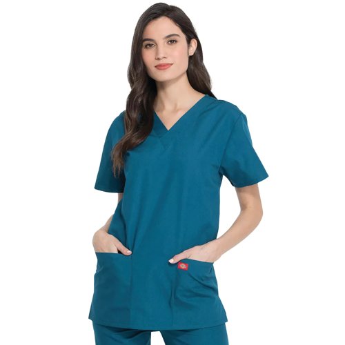 Dickies Unisex Scrub Set Top/Trs Caribbean Blue 3XL DKP520C/CARI/3XL