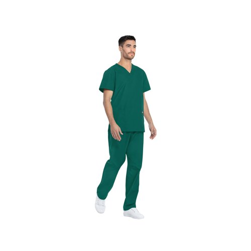 Dickies DKP520C Unisex Scrub Set Top and Trouser Hunter Green Size XL DKP520C/HUNT/XL