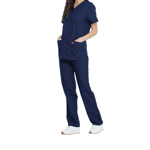 Dickies Unisex Scrub Set Top and Trouser Navy 2XL DKP520C/NAVY/2XL