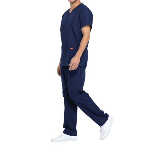 Dickies Unisex Scrub Set Top and Trouser Navy M DKP520C/NAVY/M