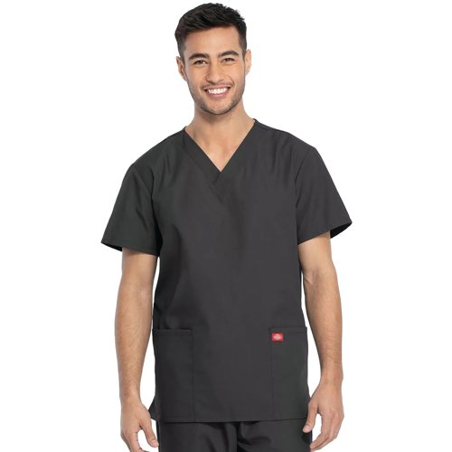 Dickies Unisex Scrub Set Top and Trouser Pewter 2XL DKP520C/PEWT/2XL