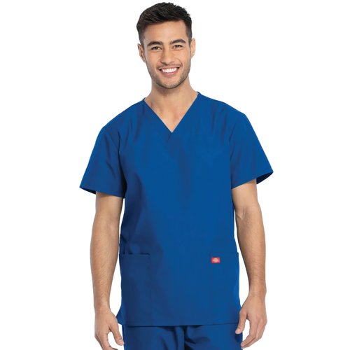 Dickies Unisex Scrub Set Top and Trouser Royal Blue XL DKP520C/ROYA/XL