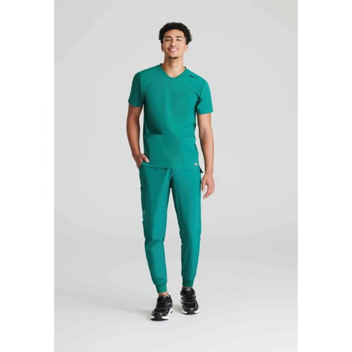 Skechers Thesis Scrub Top Hunter Green XS S SKT193/HUNT/XS