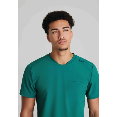 Skechers Thesis Scrub Top Hunter Green XL S SKT193/HUNT/XL