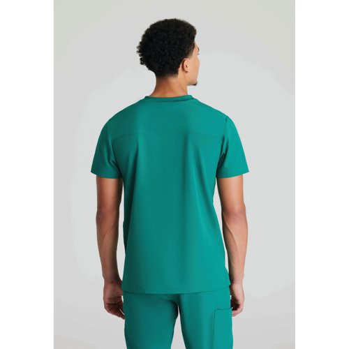 Skechers Thesis Scrub Top Hunter Green 3XL S SKT193/HUNT/3XL