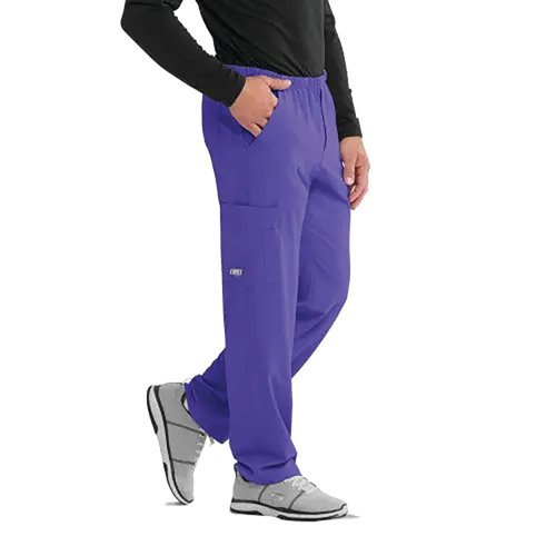 Skechers Structure Scrub Trousers Grape XL SK0215/GRAP/XL