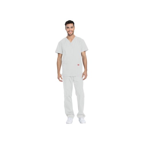 Dickies DKP520C Unisex Scrub Set Top and Trouser White Size XXS DKP520C/WHIT/XXS