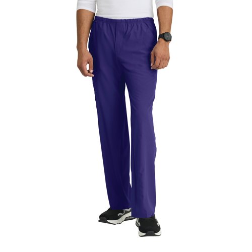 Skechers Unisex Drawcord Scrub Trousers Grape 4XL SK0215/GRAP/4XL