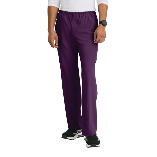 Skechers Unisex Drawcord Scrub Trousers Eggplant 5XL SK0215/EGGP/5XL