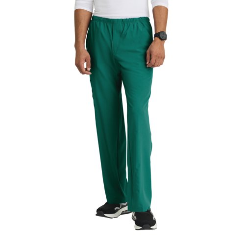 Skechers Unisex Drawcord Scrub Trousers Hunter Green 2XL SK0215/HUNT/2XL