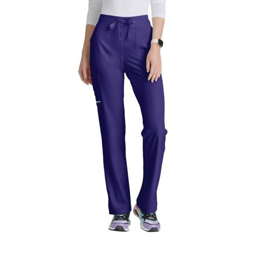 Skechers Female Reliance Mid-Rise Trousers Grape 2XL SK201/GRAP/2XL