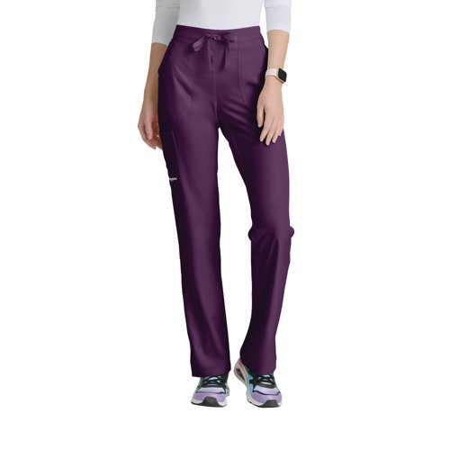 Skechers Female Reliance Mid-Rise Trousers Eggplant 2XL SK201/EGGP/2XL