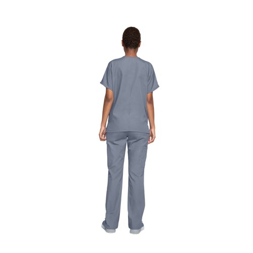 Cherokee Unisex Scrub Top Grey XS CH4700/GREY/XS