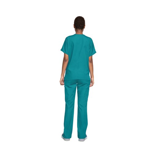 Cherokee Unisex Scrub Top Teal Blue 3XL CH4700/TEAL/3XL