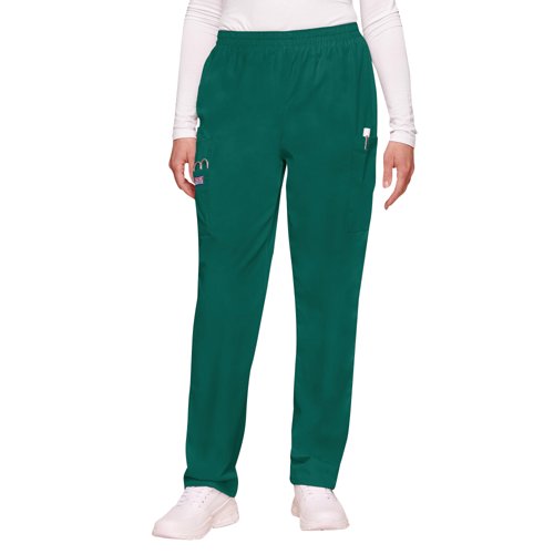 Cherokee CH4200 Elasticated Scrub Trouser Hunter Green Size XS CH4200/HUNT/XS