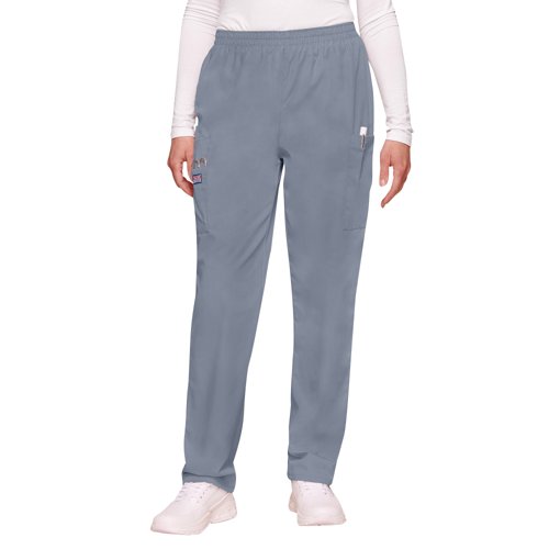 Cherokee CH4200 Elasticated Scrub Trouser Grey Size L CH4200/GREY/L