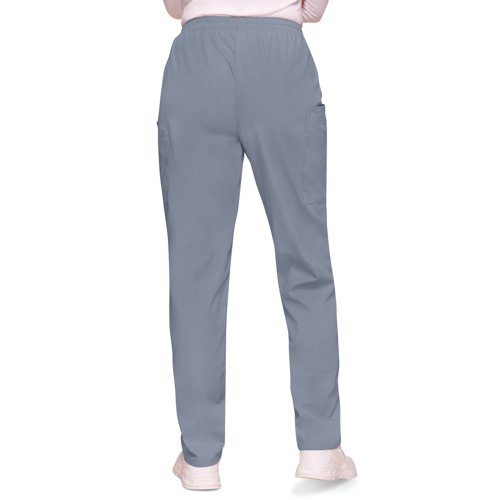 WIS25121 | Designed with a casual unisex style, with the Cherokee 4200 cargo scrub pants, you get an elasticated waist with a natural rise and tapered leg which makes for a perfect fit. The trousers feature two cargo style pockets, a mobile phone pocket and one outside scissor pocket and a small Cherokee Scrubs logo on the right leg.