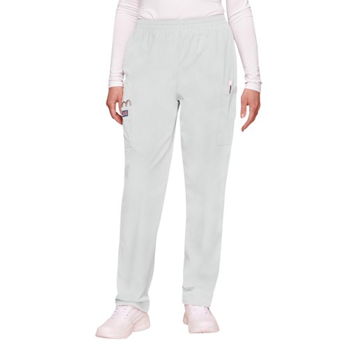 Cherokee CH4200 Elasticated Scrub Trouser White Size XS CH4200/WHIT/XS