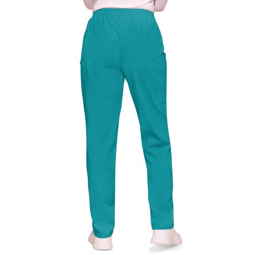 Cherokee Unisex Elasticated Scrub Trouser Teal 2XL CH4200/TEAL/2XL
