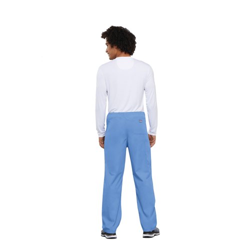 Cherokee Drawstring Scrub Trouser Ceil Blue S CH4100/CEIL/S